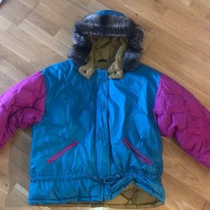 Vintage ski jacket
